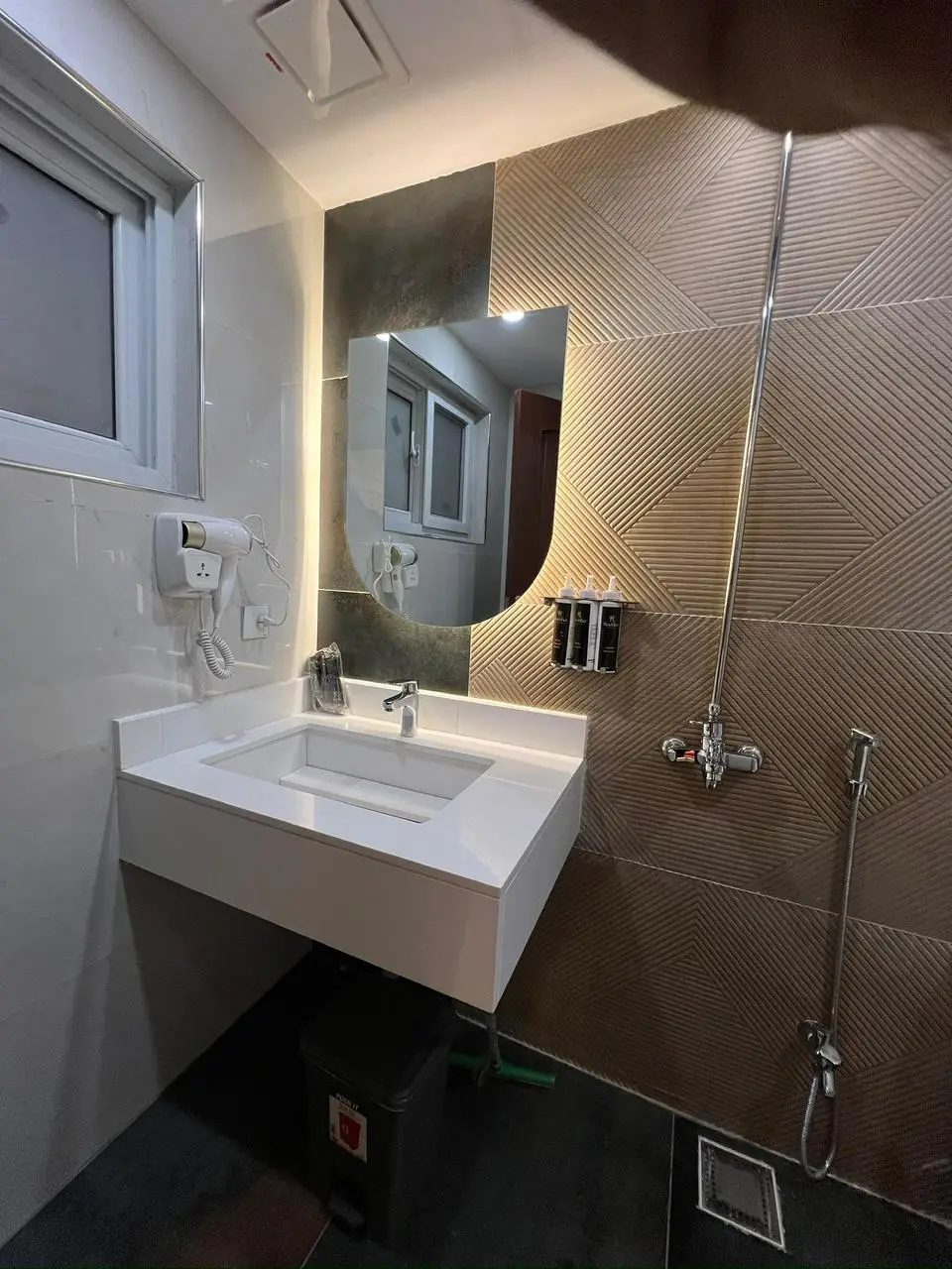 Standard suite with king bed in Murree