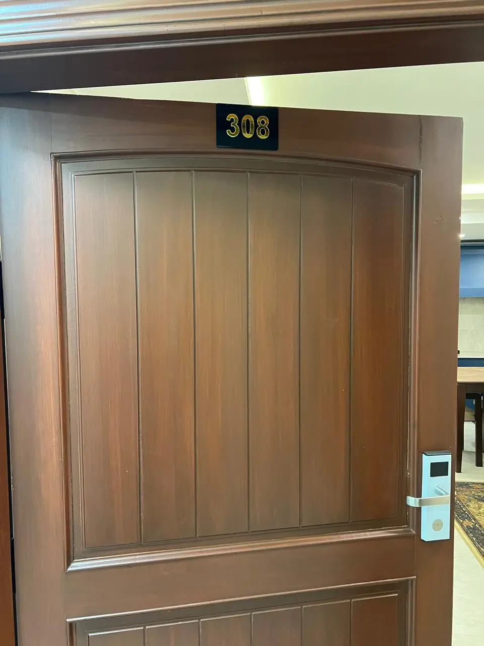 Deluxe suite 308 for family in Murree