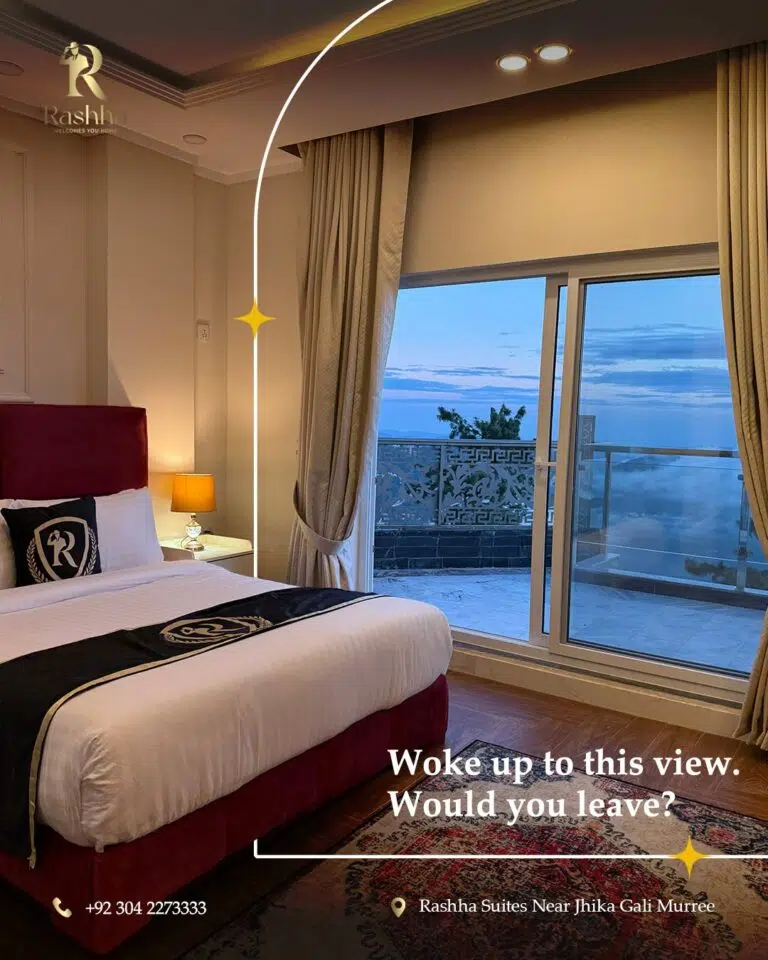 Family Suite or Deluxe Room? Choosing the Right Room in Murree